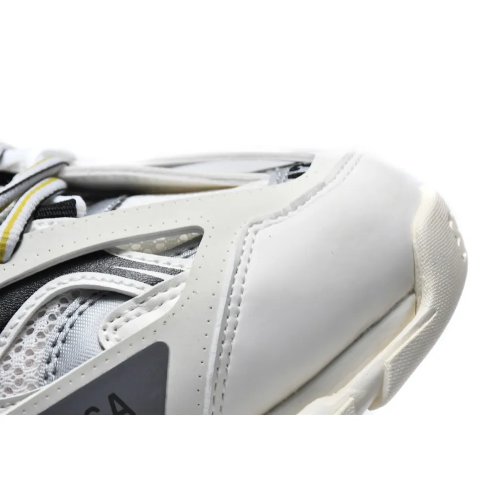 Coco Shoes Balenciaga Track White Orange(Without LED)542436 W1GB1 9059 - Cocoshoesvip.net