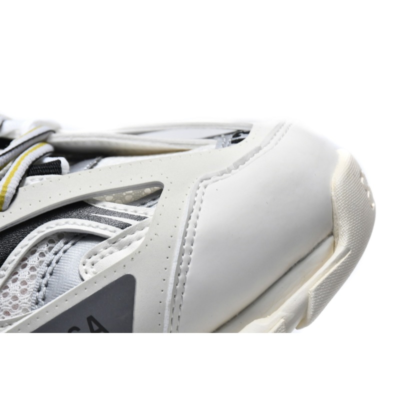 Coco Shoes Balenciaga Track White Orange(Without LED)542436 W1GB1 9059 - Cocoshoesvip.net