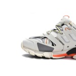Coco Shoes Balenciaga Track White Orange(Without LED)542436 W1GB1 9059 - Cocoshoesvip.net