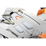 Coco Shoes Balenciaga Track White Orange(Without LED)542436 W1GB1 9059 - Cocoshoesvip.net