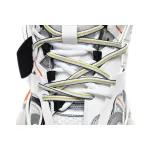 Coco Shoes Balenciaga Track White Orange(Without LED)542436 W1GB1 9059 - Cocoshoesvip.net
