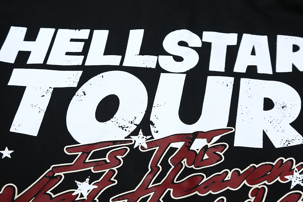 Coco Shoes Hellstar Studios Records Tour Hoodie Black - Cocoshoesvip.net