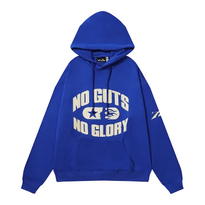 Hellstar No Guts No Glory Hoodie Blue 01