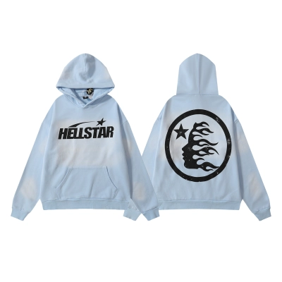 Coco Shoes Hellstar Hoodie Light Blue 01