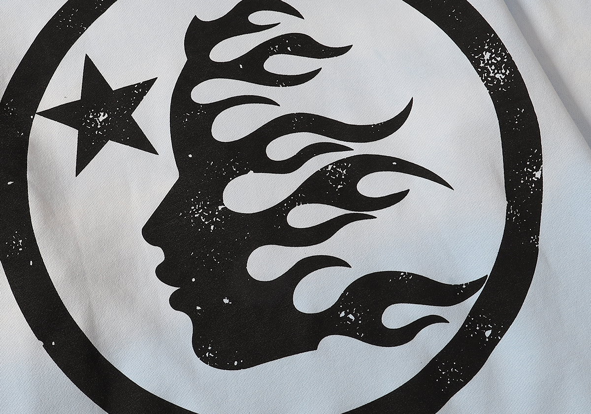 Coco Shoes Hellstar Hoodie Light Blue - Cocoshoesvip.net