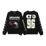 Coco Shoes Hellstar Sports 96 Crewneck Black - Cocoshoesvip.net