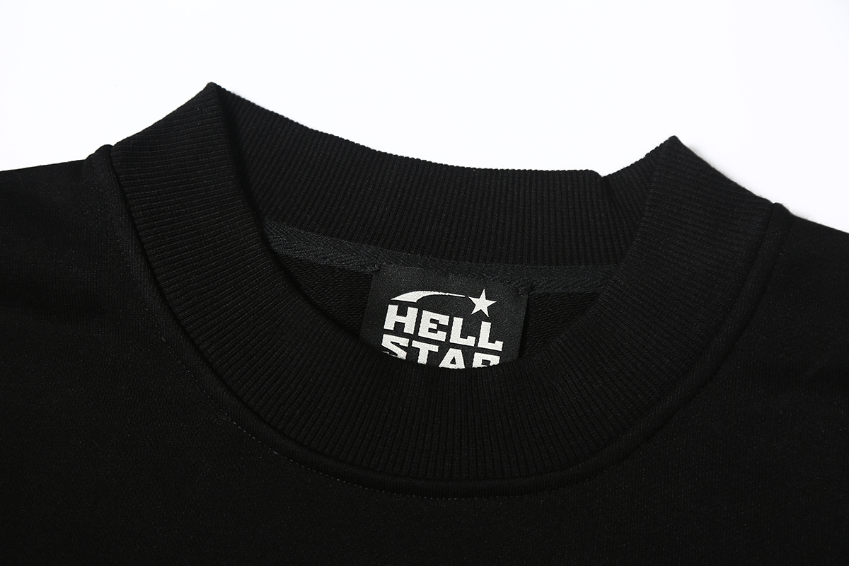 Coco Shoes Hellstar Sports 96 Crewneck Black - Cocoshoesvip.net