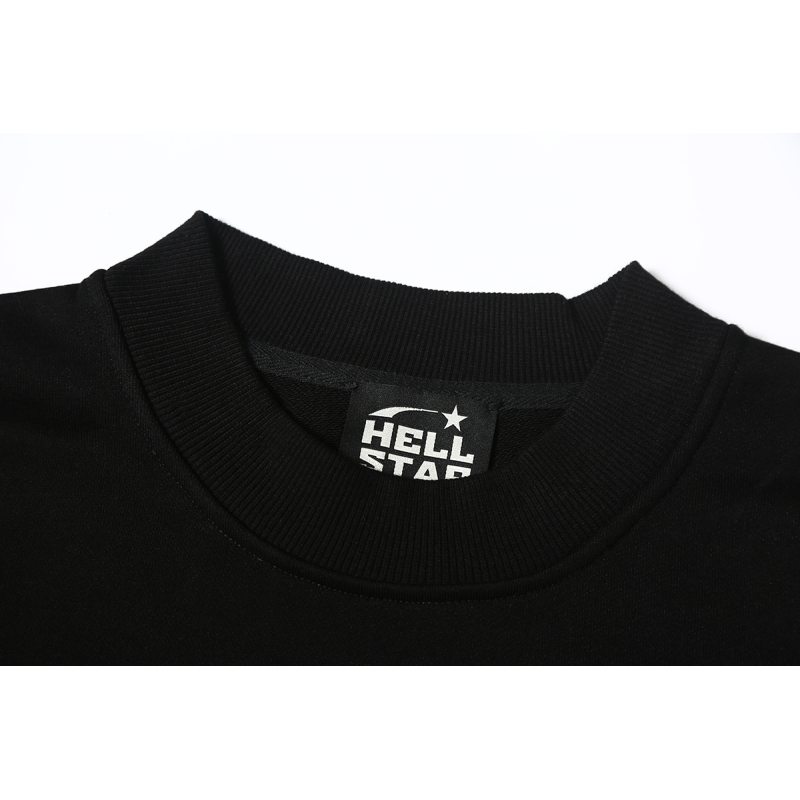 Coco Shoes Hellstar Sports 96 Crewneck Black - Cocoshoesvip.net