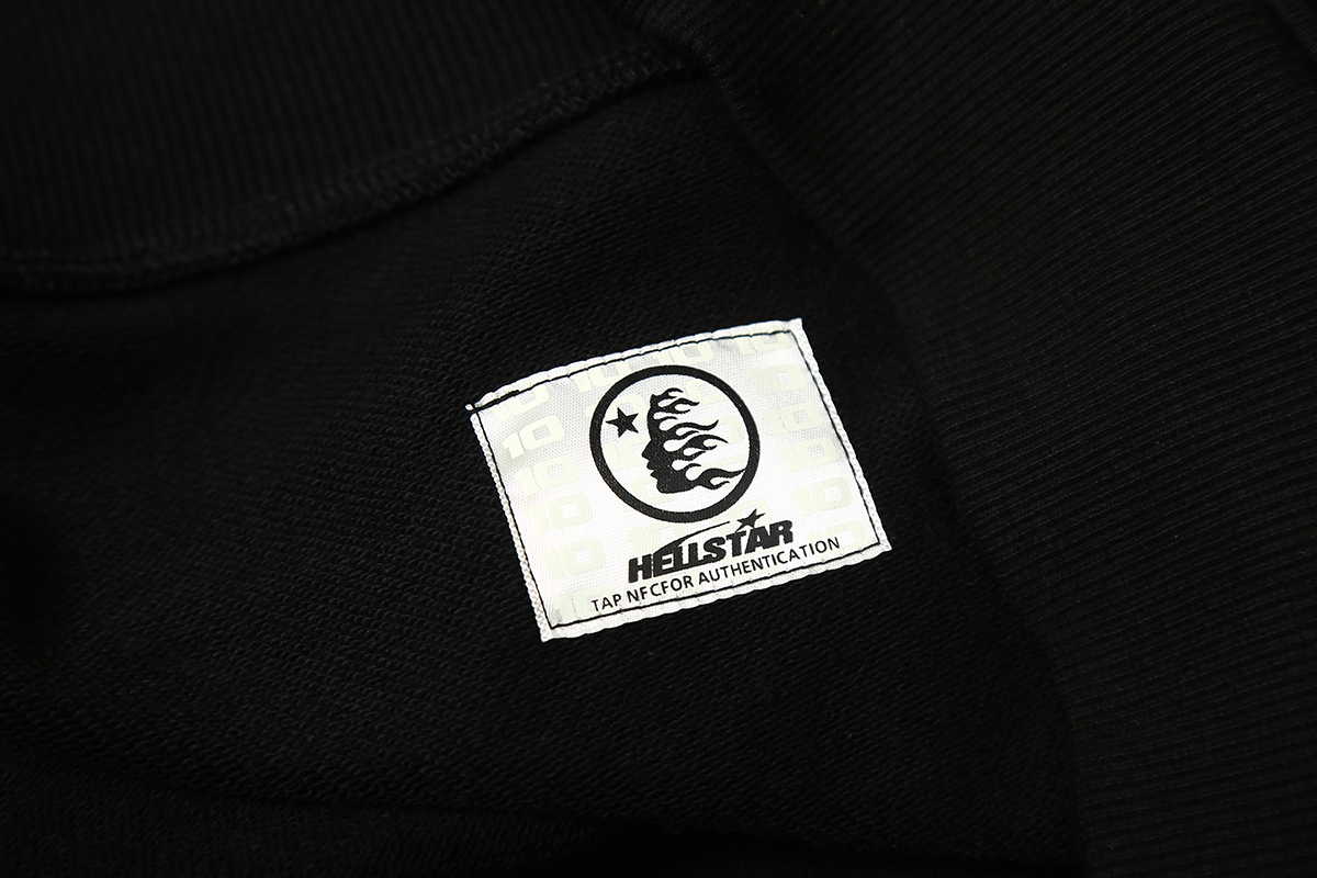 Coco Shoes Hellstar Sports 96 Crewneck Black - Cocoshoesvip.net