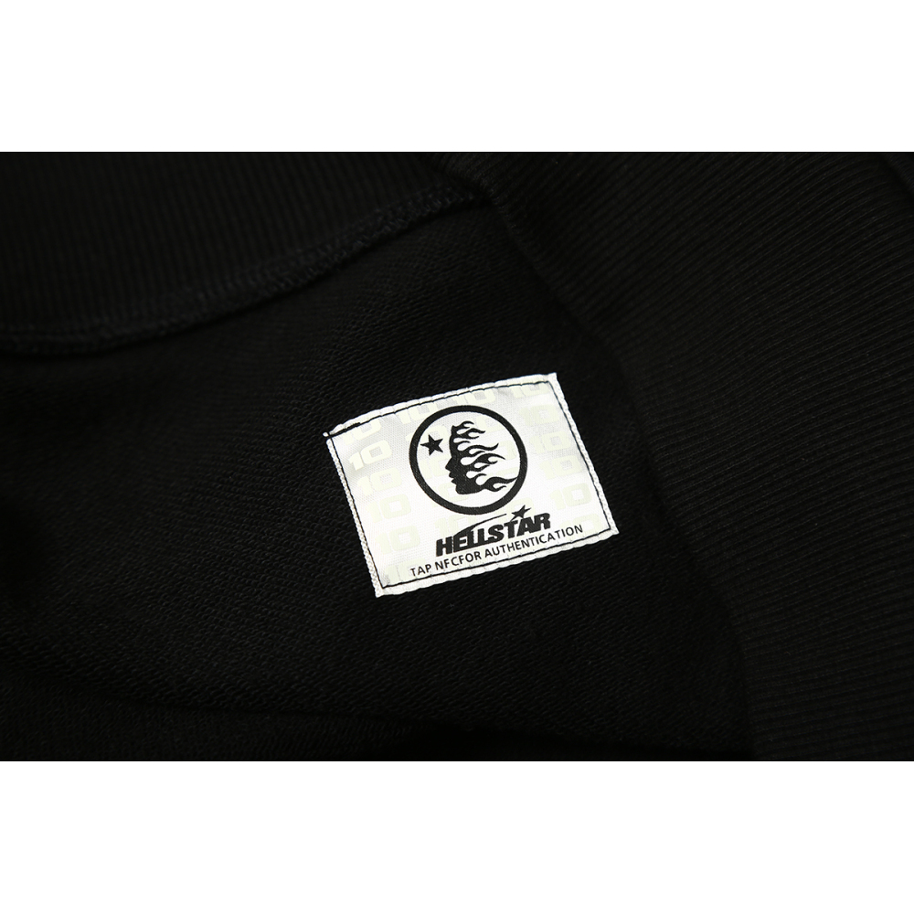 Coco Shoes Hellstar Sports 96 Crewneck Black - Cocoshoesvip.net