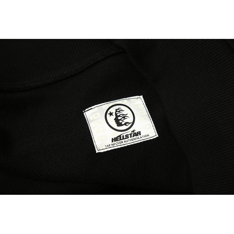 Coco Shoes Hellstar Sports 96 Crewneck Black - Cocoshoesvip.net