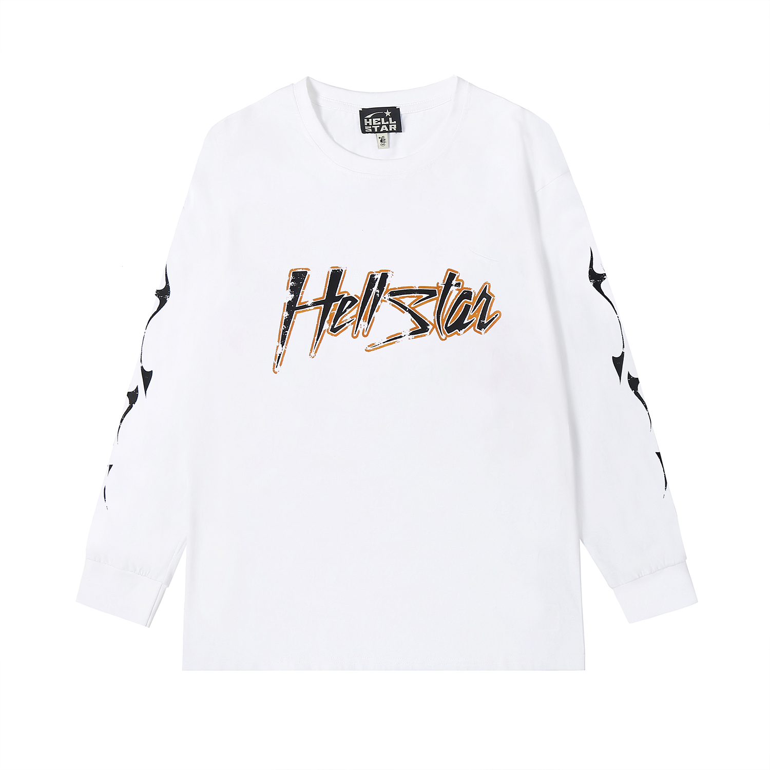Coco Shoes Hellstar Capsule 8 Long Sleeve White - Cocoshoesvip.net