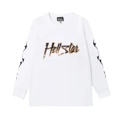 Hellstar Capsule 8 Long Sleeve White 01