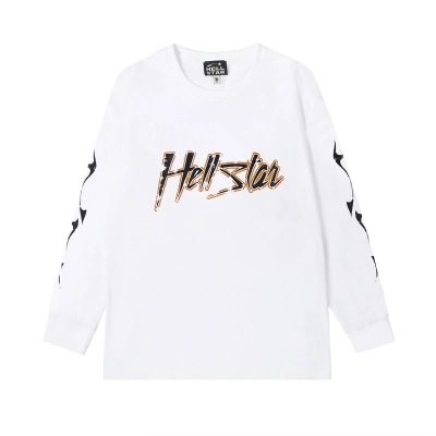 Hellstar Capsule 8 Long Sleeve White 01
