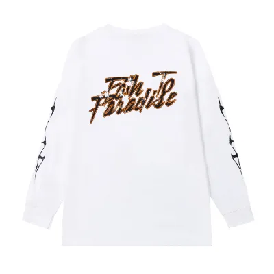 Hellstar Capsule 8 Long Sleeve White 02