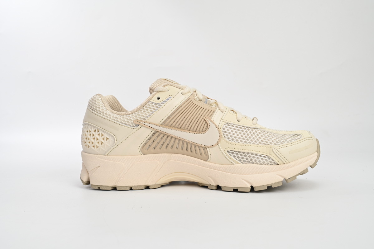 Coco Shoes Nike Zoom Vomero 5 Sail Light Orewood Brown FQ6868-111 - Cocoshoesvip.net