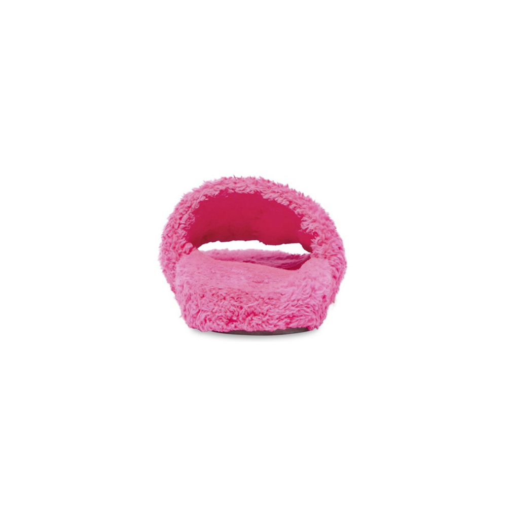 Coco Shoes Balenciaga Furry Slide Pink 654261WBDZ05096 - Cocoshoesvip.net