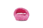 Coco Shoes Balenciaga Furry Slide Pink 654261WBDZ05096 - Cocoshoesvip.net
