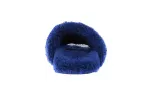 Coco Shoes Balenciaga Furry Slide Blue 654747W2DO14096 - Cocoshoesvip.net