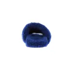 Coco Shoes Balenciaga Furry Slide Blue 654747W2DO14096 - Cocoshoesvip.net