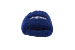 Coco Shoes Balenciaga Furry Slide Blue 654747W2DO14096 - Cocoshoesvip.net