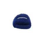 Coco Shoes Balenciaga Furry Slide Blue 654747W2DO14096 - Cocoshoesvip.net