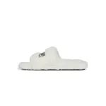 Coco Shoes Balenciaga Furry Slide White 654261W2DO19906 - Cocoshoesvip.net