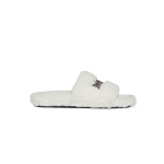 Coco Shoes Balenciaga Furry Slide White 654261W2DO19906 - Cocoshoesvip.net