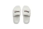 Coco Shoes Balenciaga Furry Slide White 654261W2DO19906 - Cocoshoesvip.net