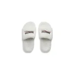 Coco Shoes Balenciaga Furry Slide White 654261W2DO19906 - Cocoshoesvip.net