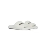 Coco Shoes Balenciaga Furry Slide White 654261W2DO19906 - Cocoshoesvip.net