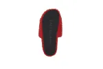 Coco Shoes Balenciaga Furry Slide Red White 654261W2DO16596 - Cocoshoesvip.net