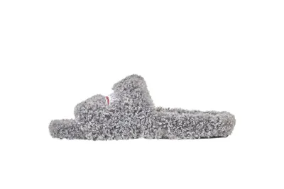 Balenciaga Furry Slide Grey 654261W2D011596 01