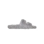 Coco Shoes Balenciaga Furry Slide Grey 654261W2D011596 - Cocoshoesvip.net