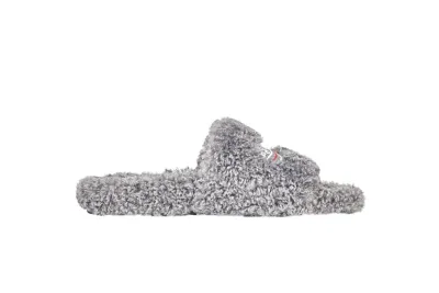 Balenciaga Furry Slide Grey 654261W2D011596 02