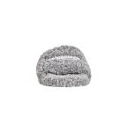 Coco Shoes Balenciaga Furry Slide Grey 654261W2D011596 - Cocoshoesvip.net