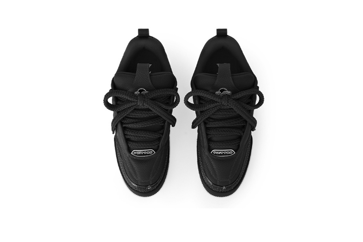 Coco Shoes Louis Vuitton LV Skate Sneaker Black 1ABZ5D - Cocoshoesvip.net