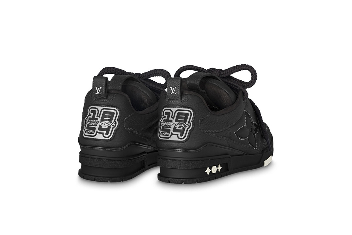 Coco Shoes Louis Vuitton LV Skate Sneaker Black 1ABZ5D - Cocoshoesvip.net