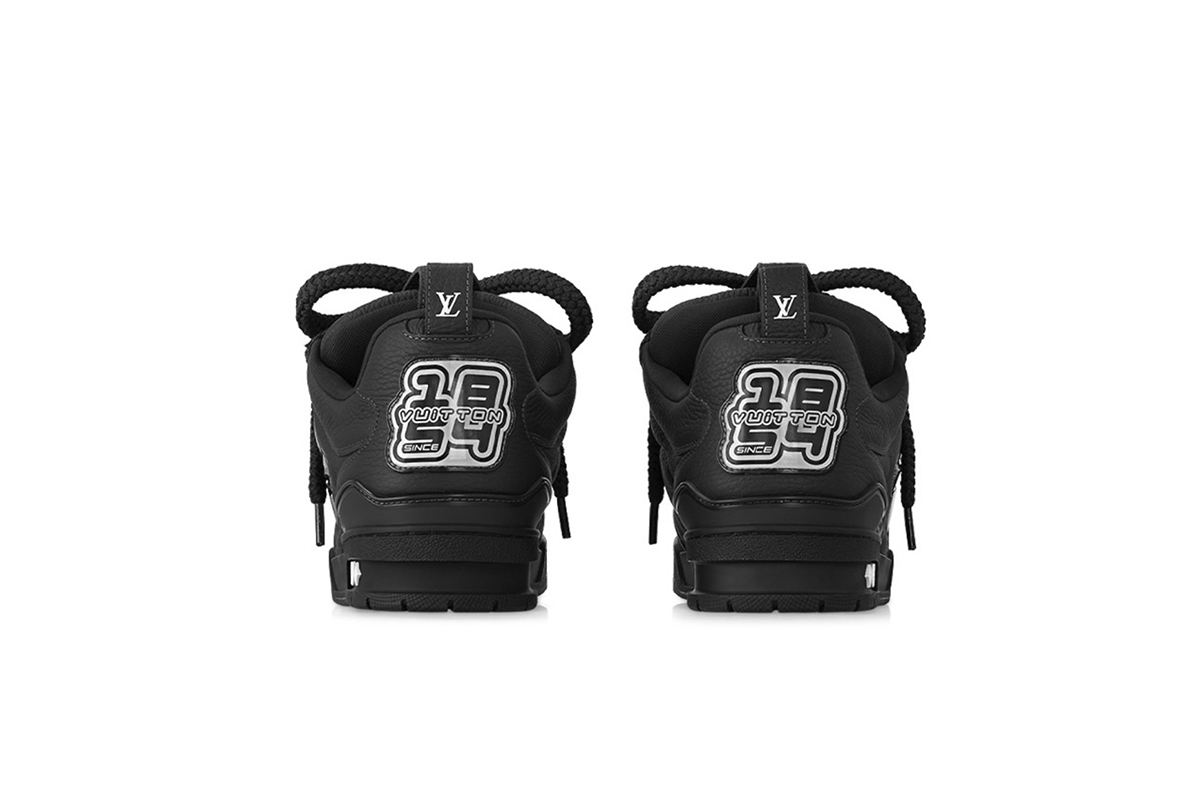 Coco Shoes Louis Vuitton LV Skate Sneaker Black 1ABZ5D - Cocoshoesvip.net