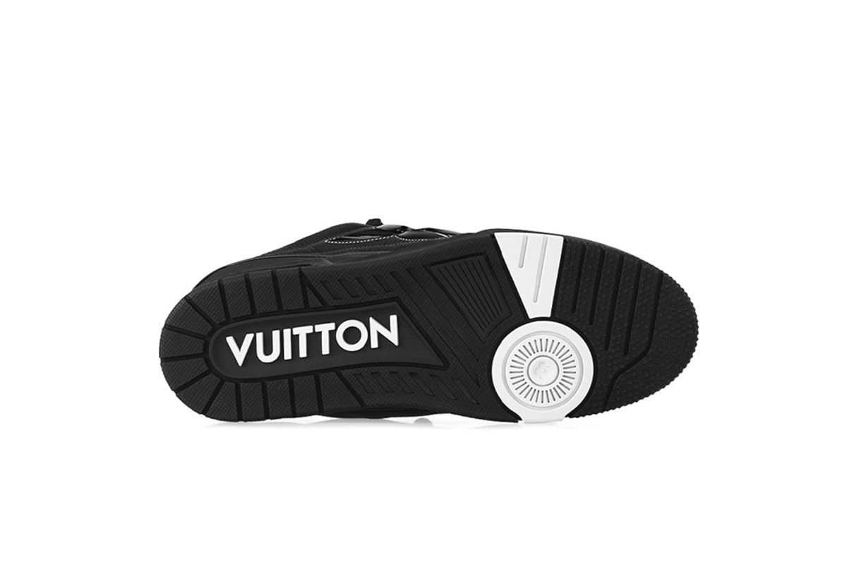 Coco Shoes Louis Vuitton LV Skate Sneaker Black 1ABZ5D - Cocoshoesvip.net
