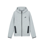 Coco Shoes Nike Sportswear Tech Fleece Full-Zip Hoodie & Joggers Set Dark Heather Grey and Black - Cocoshoesvip.net