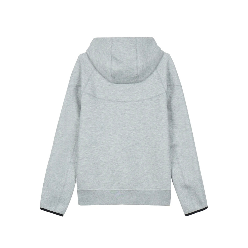 Coco Shoes Nike Sportswear Tech Fleece Full-Zip Hoodie & Joggers Set Dark Heather Grey and Black - Cocoshoesvip.net