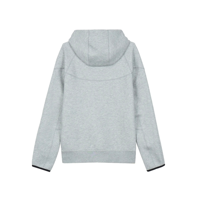 Coco Shoes Nike Sportswear Tech Fleece Full-Zip Hoodie & Joggers Set Dark Heather Grey and Black - Cocoshoesvip.net