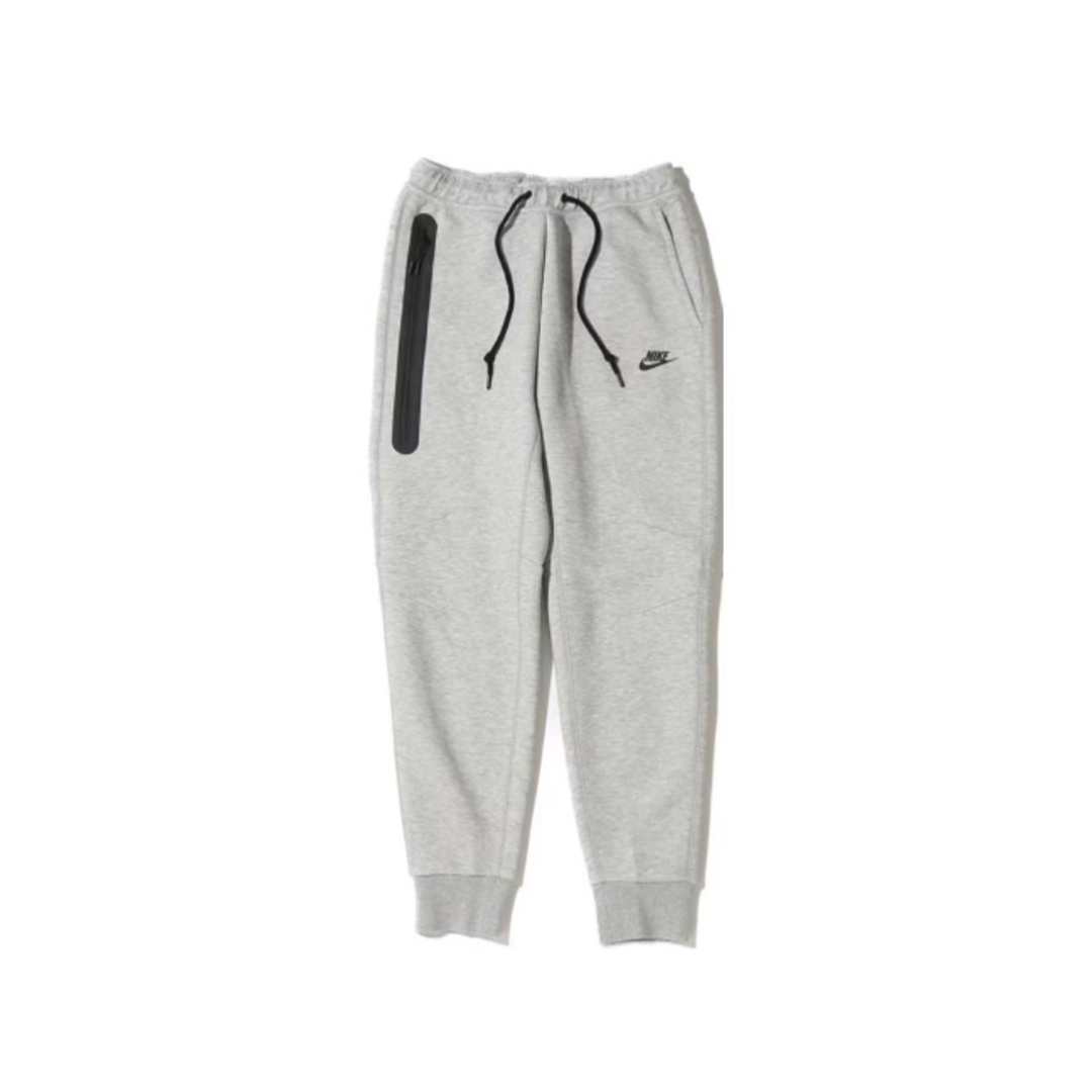 Coco Shoes Nike Sportswear Tech Fleece Full-Zip Hoodie & Joggers Set Dark Heather Grey and Black - Cocoshoesvip.net