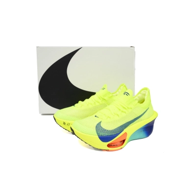 Coco Shoes Nike Air Zoom Alphafly Next% 3 Volt Concord FD8315-700 02