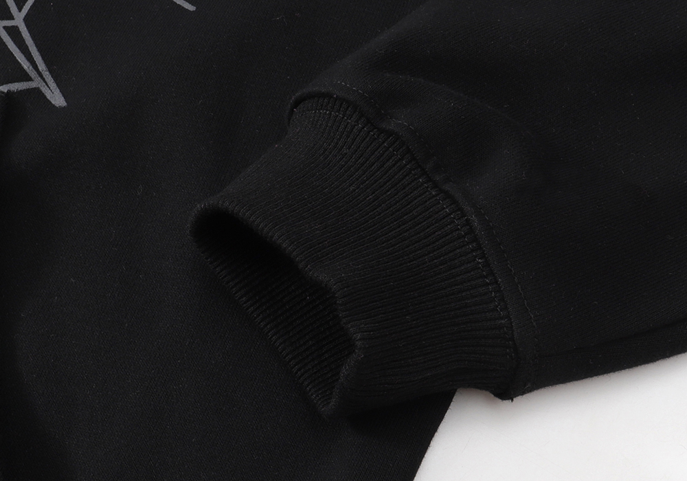 Coco Shoes Sp5der Young Thug Punk Hoodie Black - Cocoshoesvip.net