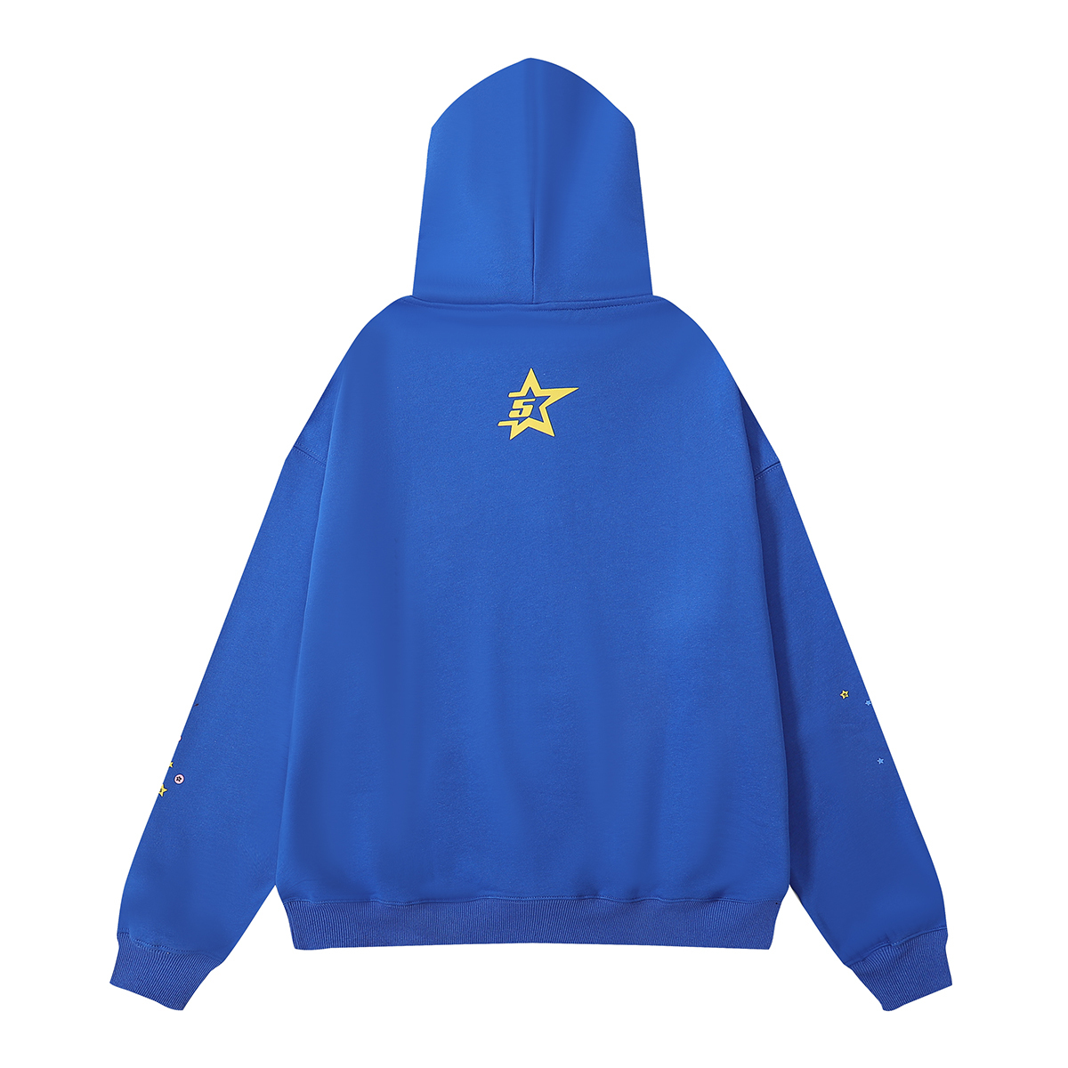 Coco Shoes Sp5der Young Thug Punk Hoodie Blue - Cocoshoesvip.net