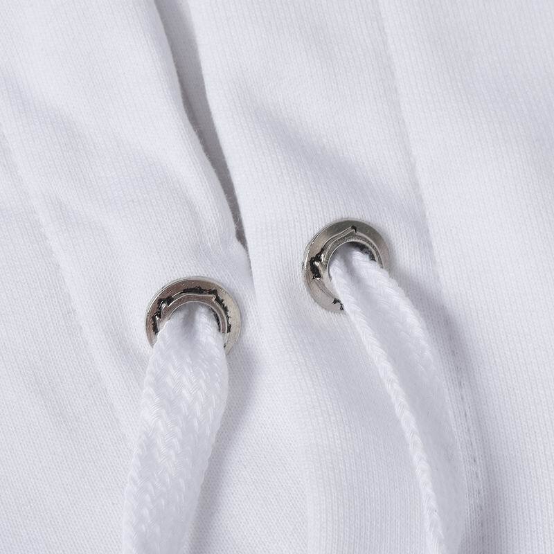 Coco Shoes Chrome Hearts X Matty Boy Horseshoe Pullover Hoodie Black & White - Cocoshoesvip.net