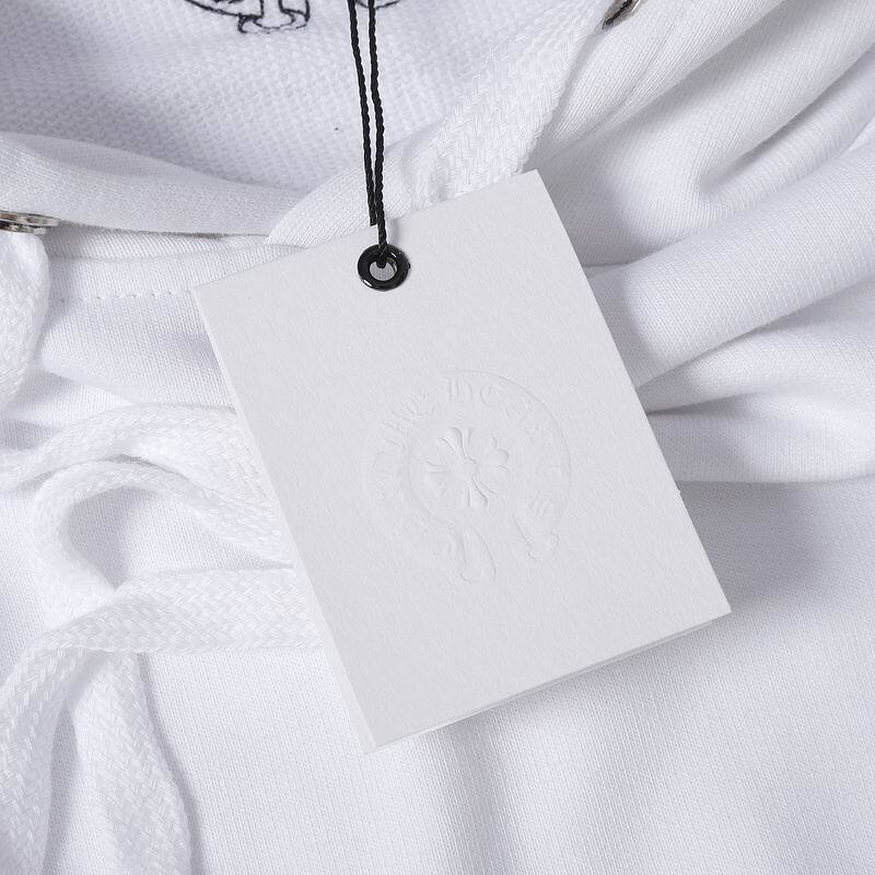 Coco Shoes Chrome Hearts X Matty Boy Horseshoe Pullover Hoodie Black & White - Cocoshoesvip.net