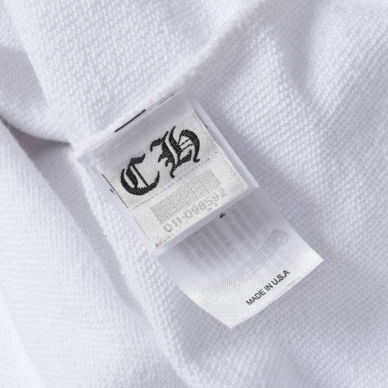 Coco Shoes Chrome Hearts X Matty Boy Horseshoe Pullover Hoodie Black & White - Cocoshoesvip.net